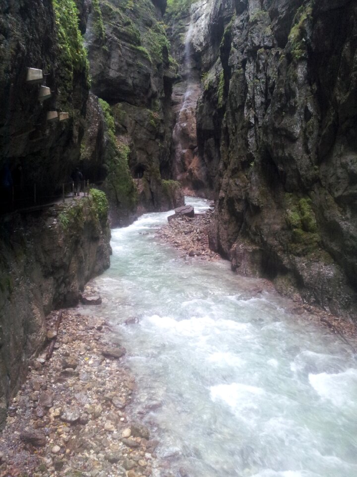 Partnach gorge gorge water photo