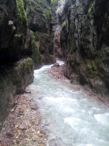 Partnach gorge gorge water photo