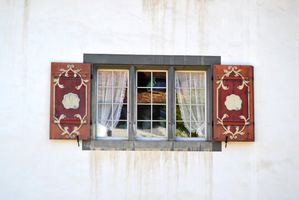 Switzerland suiss curtain