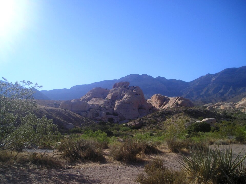 Stones desert usa photo