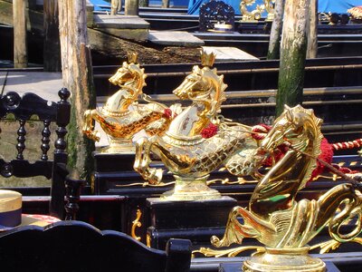 Gondola venice italy