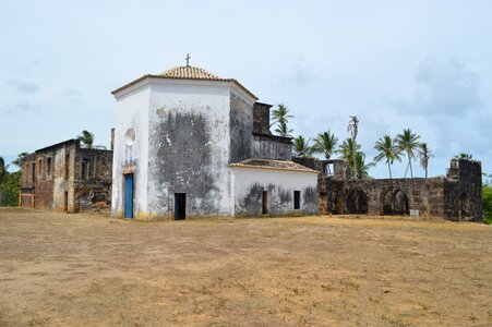 Brazil castle old