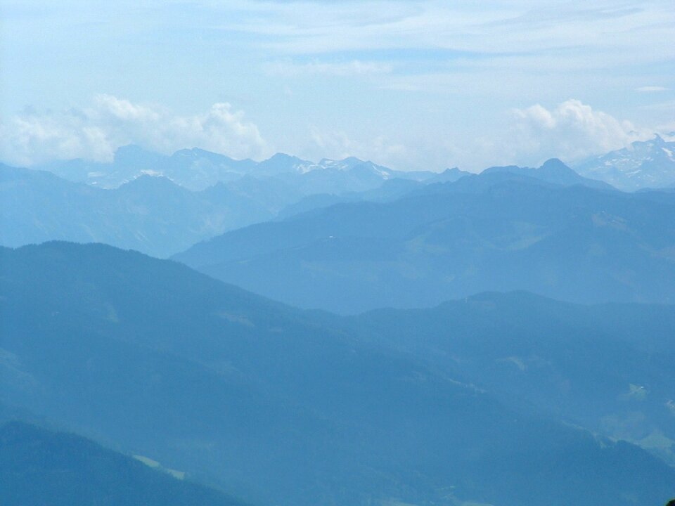 Austria mountains alps