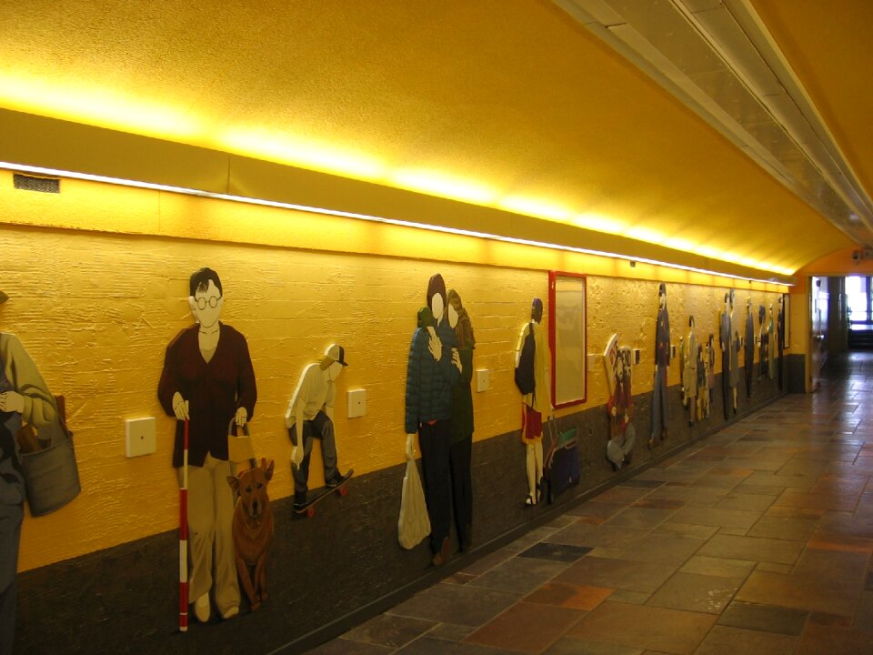 Station transportation figures