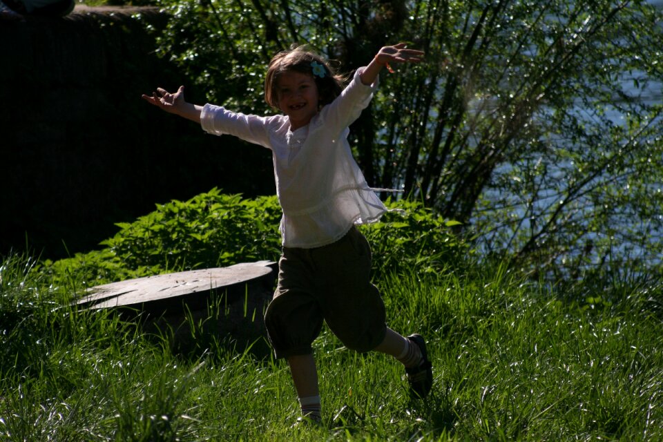 Game fly girl