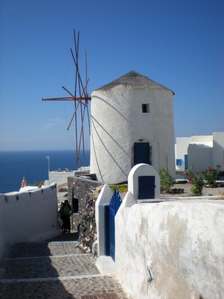 Marine windmill oia