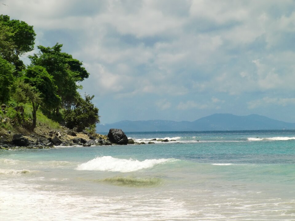 Tropical summer sea