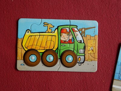 Vehicle truck toys photo