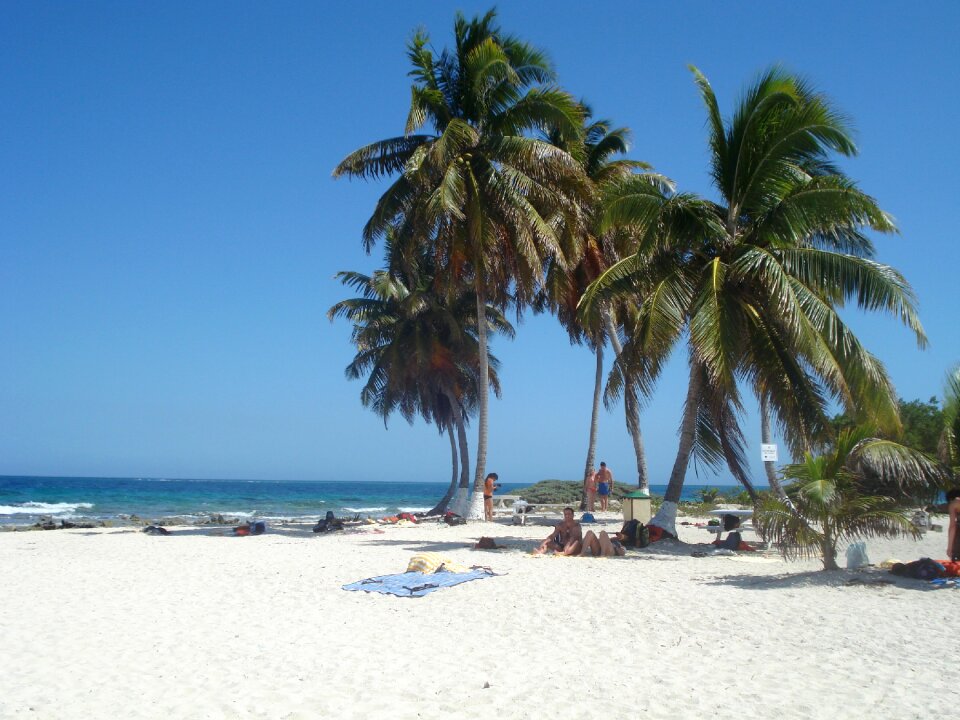Vacations beach sun