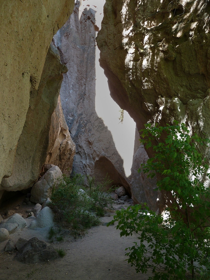 Bandelier national monument new mexico usa