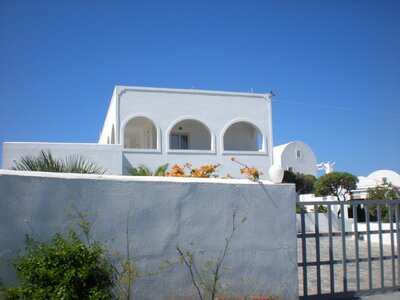 Marine street view dwelling house
