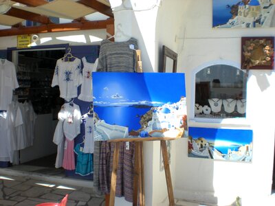 Marine gift shop oia