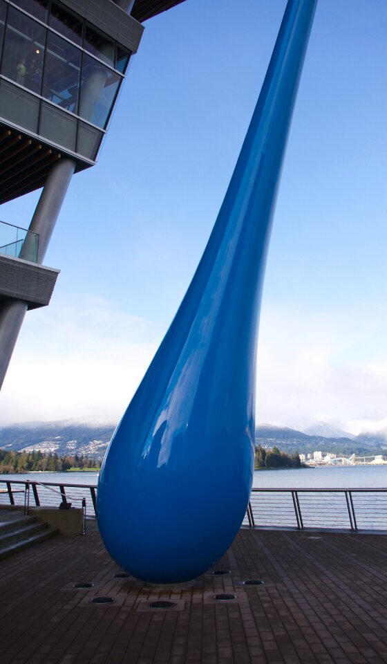 Sculpture landmark mountains