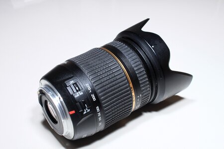 Tamron zoom editorial