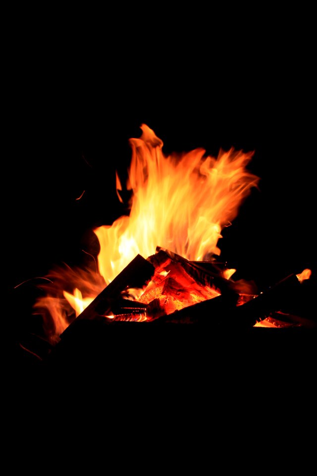 Flames grill recreation
