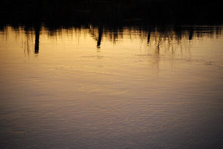 Water river movement