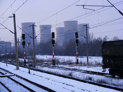 Tracks train transportation