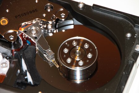 Hard hdd hard disk drive photo