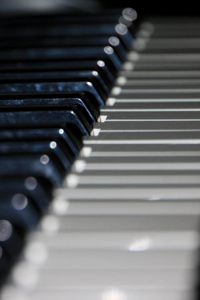 Keyboard music piano