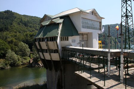 Hydroelectric hydroelectricity penstock