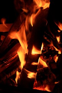 Flames grill recreation