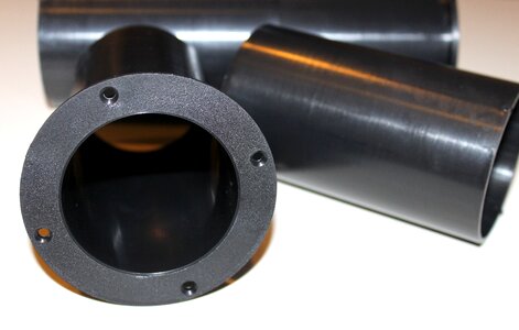 Music plastic port