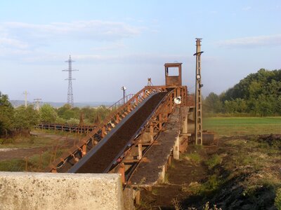 Conveyor energy fuel