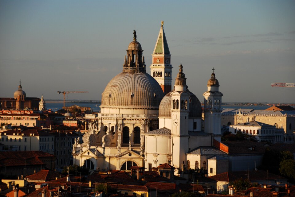 Sunset venice travel