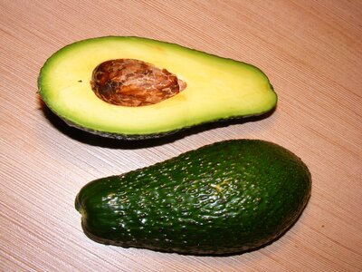 Exotic fruit avocado