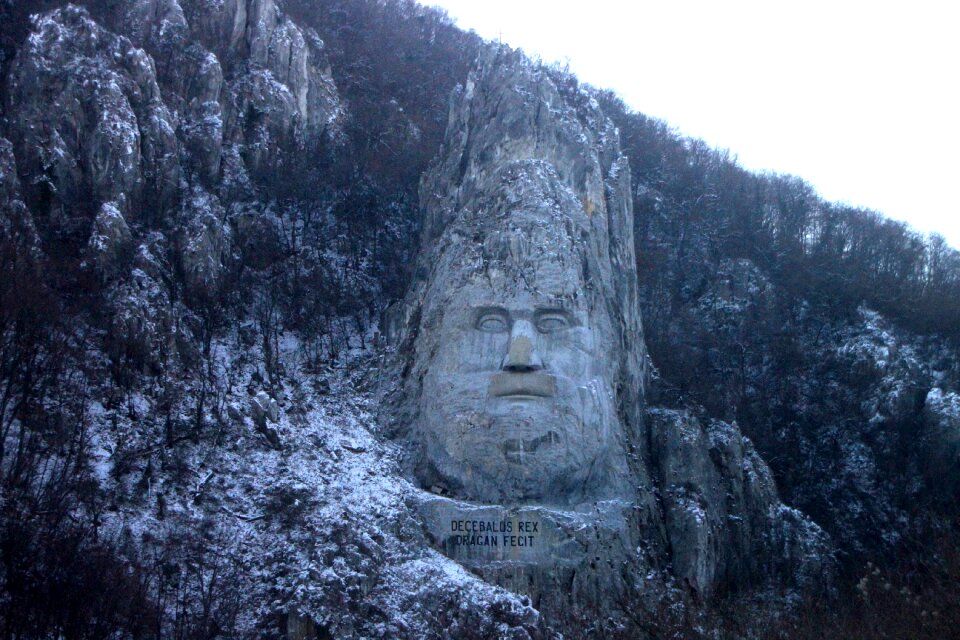 Mountain mountainside romania
