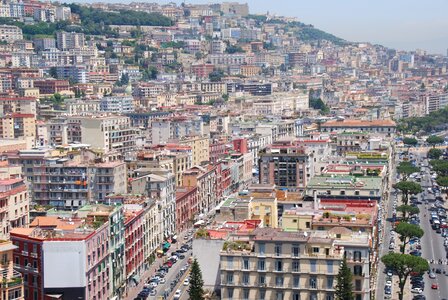 Italy naples architecture