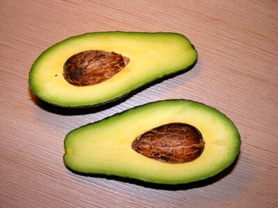 Exotic fruit avocado
