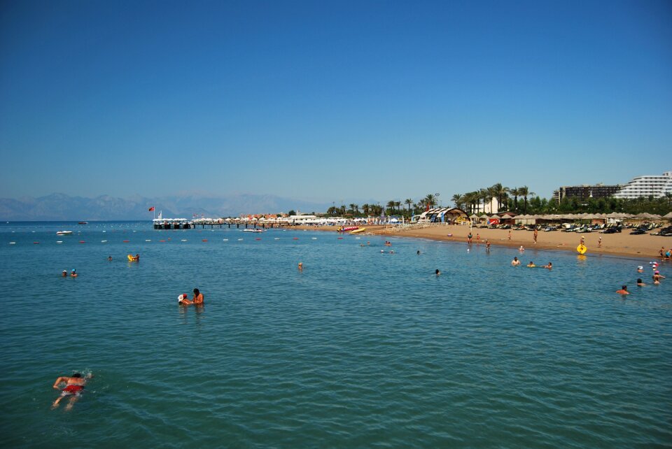 Hotel mediterranean resort