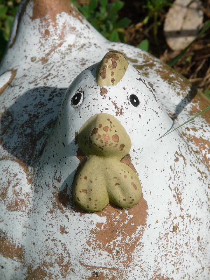 Bird ornament garden figurines