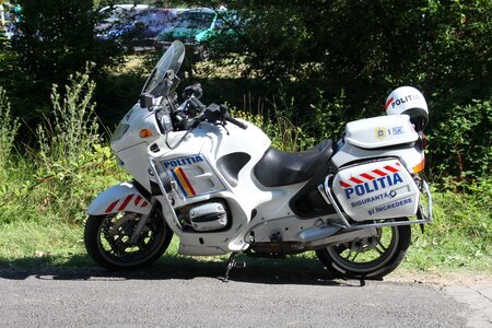 Police romanian safety photo