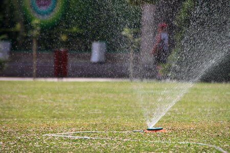 Green heat spraying