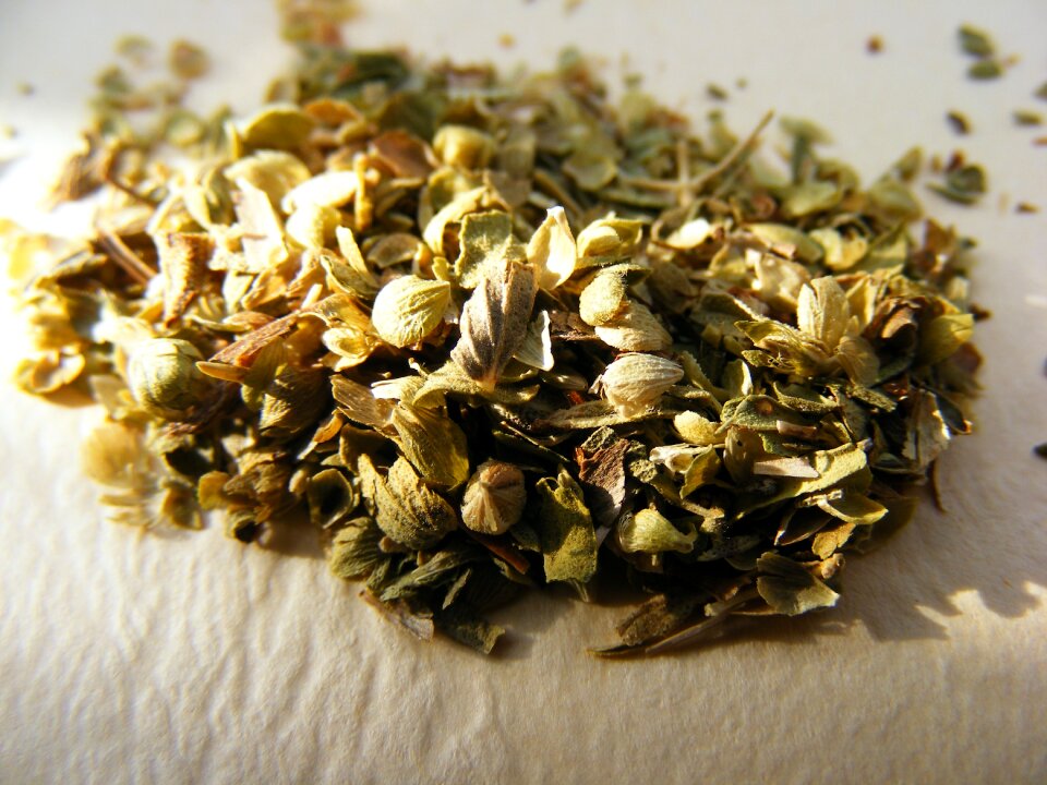 Spice-condiment oregano spice