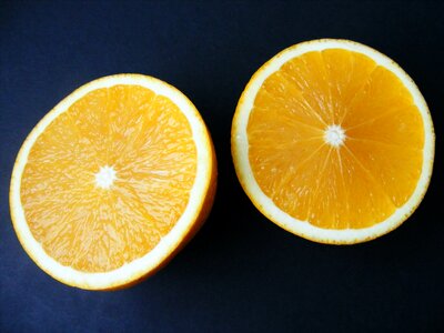 Orange ornage cut