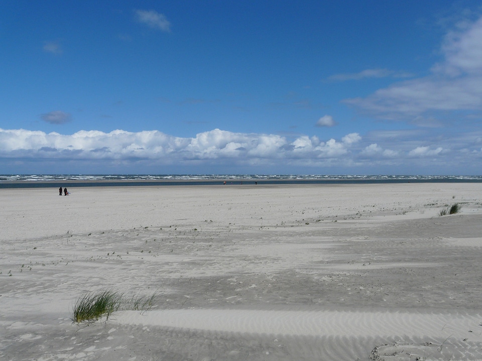 North sea baltrum island