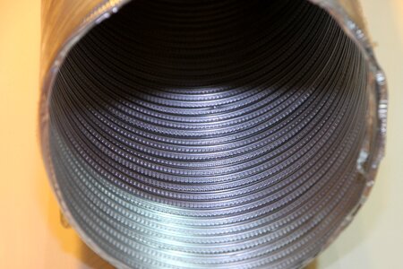 Flexible semi-rigid tube