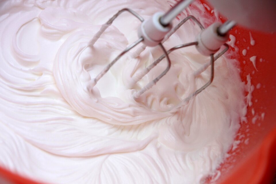 Electric mixer sugar