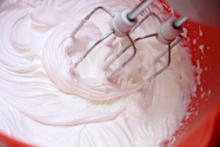 Electric mixer sugar