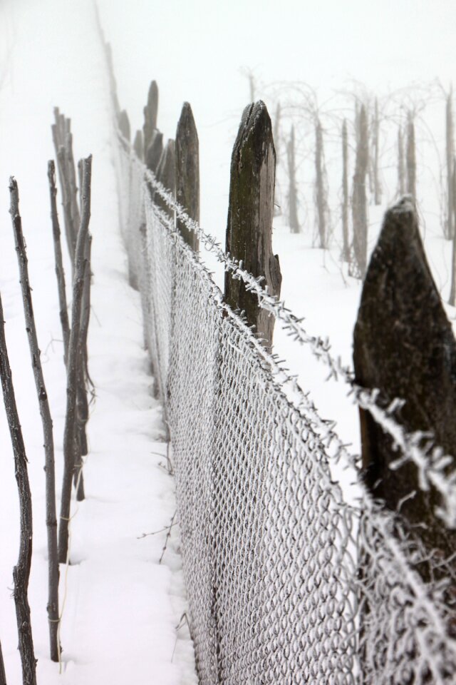 Iron white wire