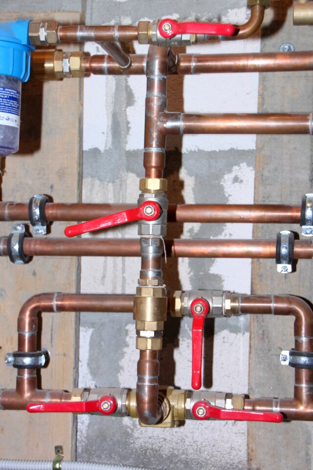 Heating manometer mixing
