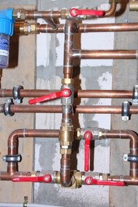 Heating manometer mixing