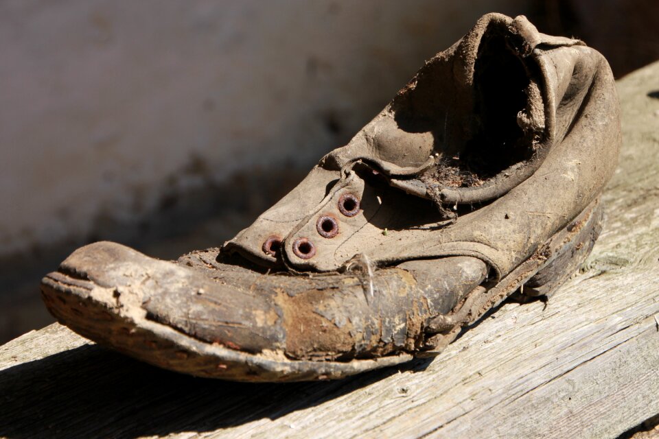 Rusty shoes clothing