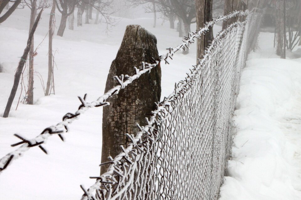 Iron white wire