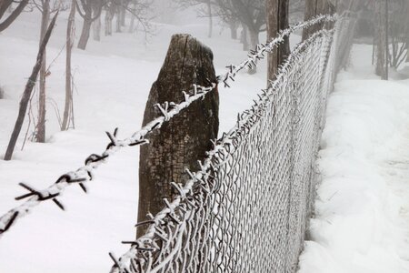 Iron white wire