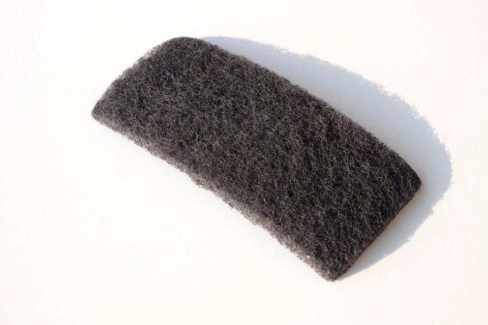 Oxidation pads polish