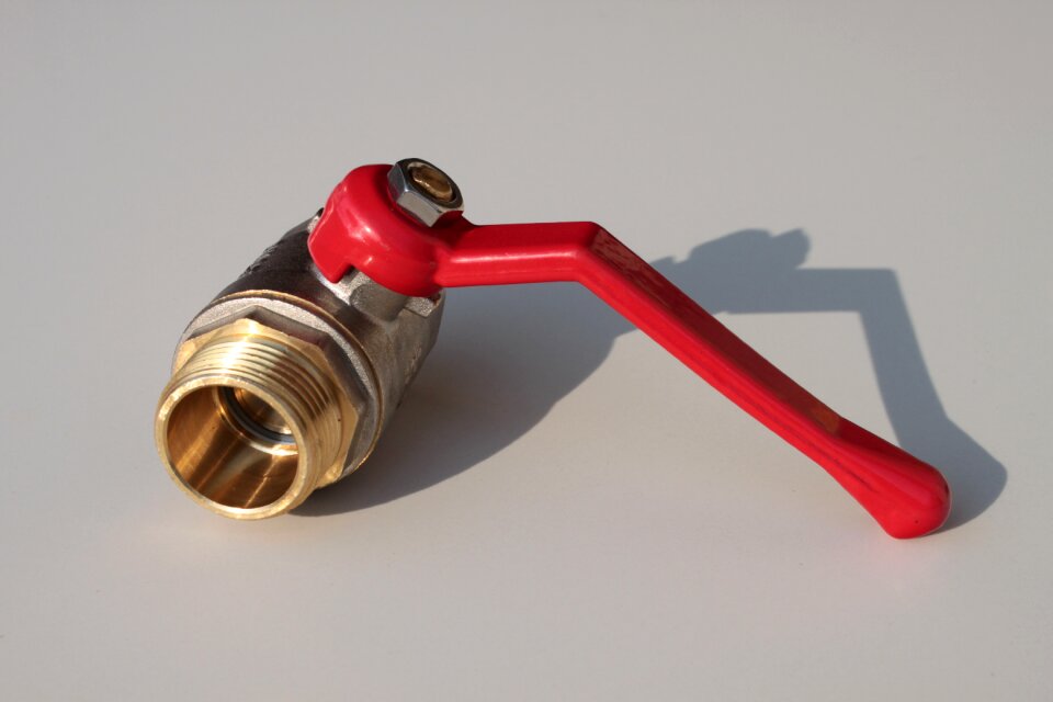Fittings handle lever